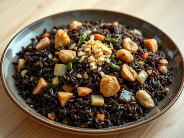 Nasi heel anders, maar ongelofelijk lekker!!