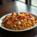 Nasi op z’n Tania’s