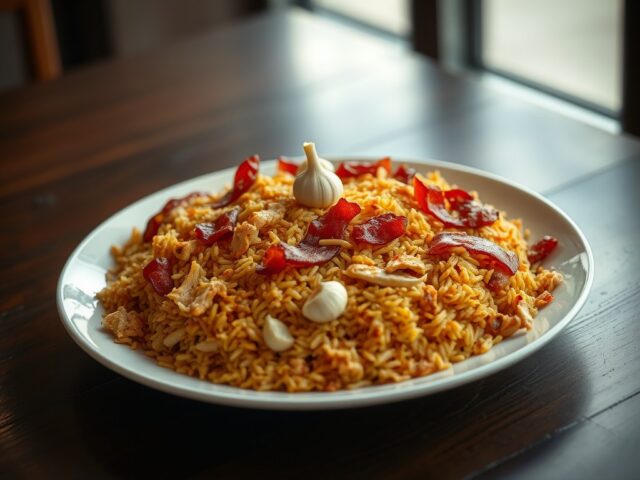 Nasi op z’n Tania’s