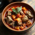 Navarin de mouton