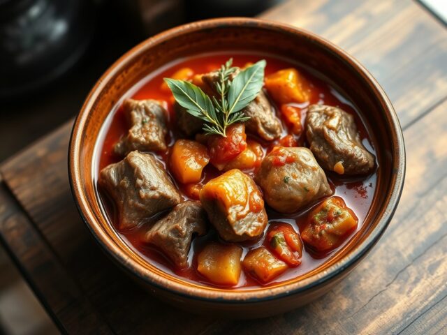 Navarin de mouton