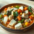 Navarin van Noordzeevissen