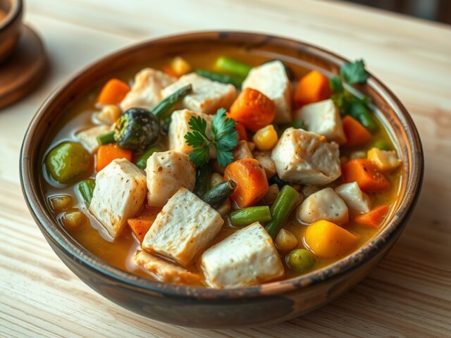 Navarin van Noordzeevissen