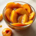 Nectarines met cognac