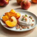Nectarines met hammousse