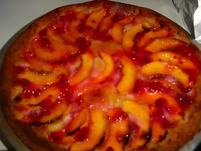 Nectarinetaartje