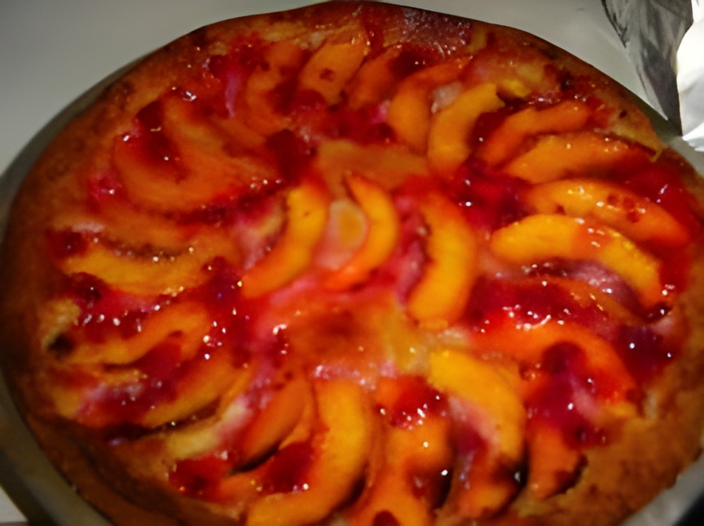 Nectarinetaartje