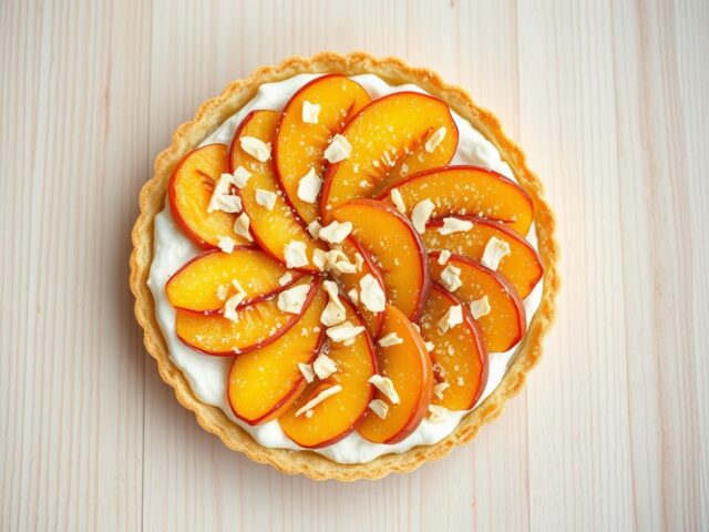 Nectarinetaartje