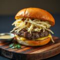 New York hamburger