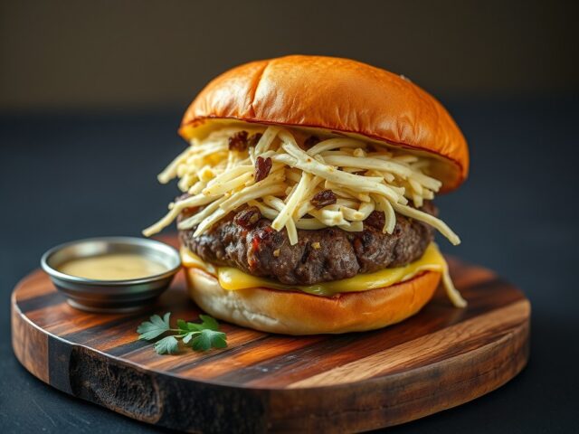 New York hamburger