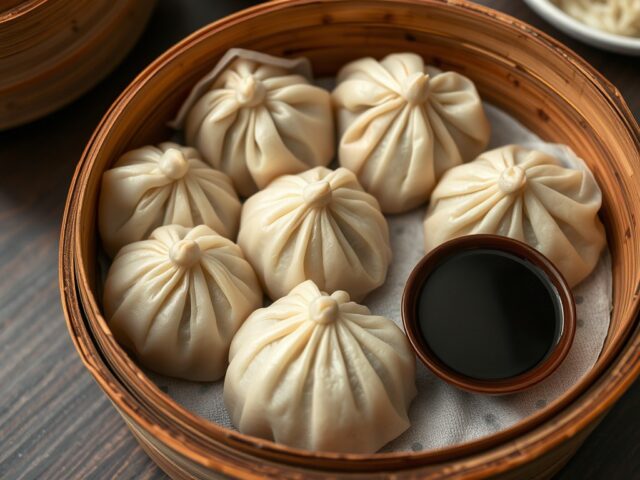 Nieuwjaars Dim Sums