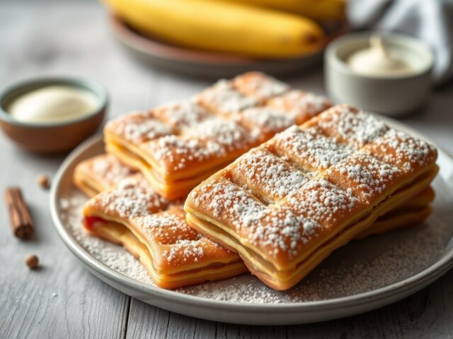 Nieuwjaarswafels met boerenjongens (uit limburg)