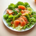 Noordse salade met pompelmoes