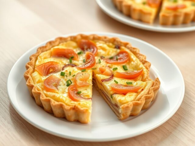 Noorse zalmquiche