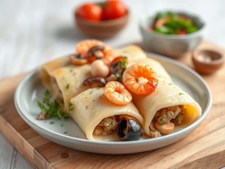 Normandische tongrolletjes