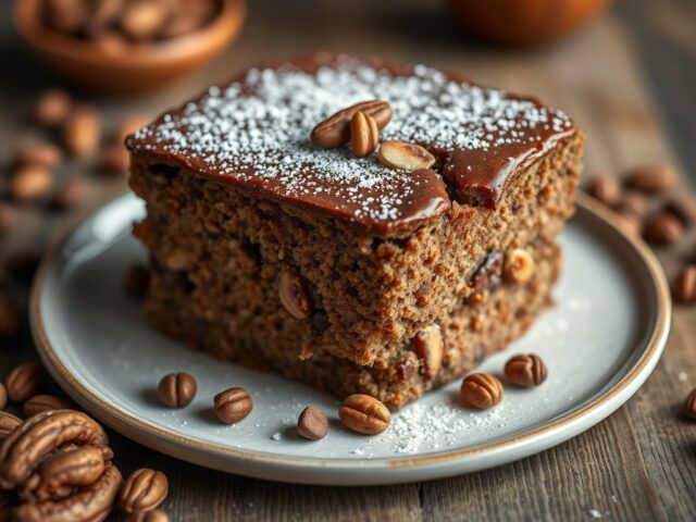 Noten-chocoladebrood
