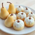 Notengebakjes uit Kreta en amandelperen