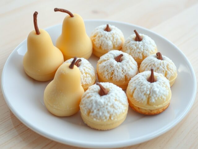 Notengebakjes uit Kreta en amandelperen