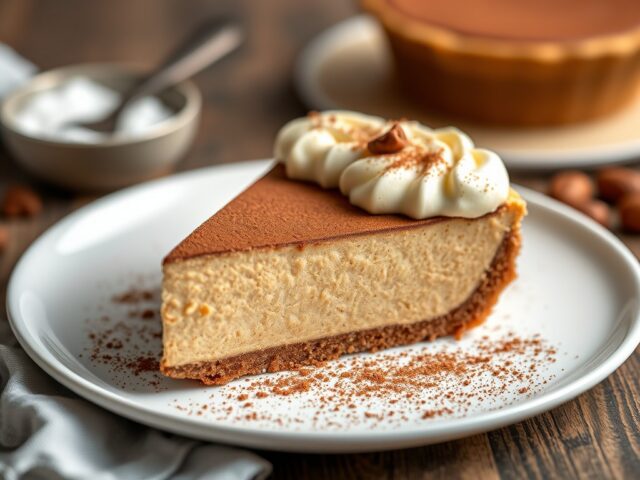 Notenschuimtaart