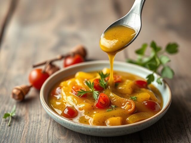 Notenvinaigrette