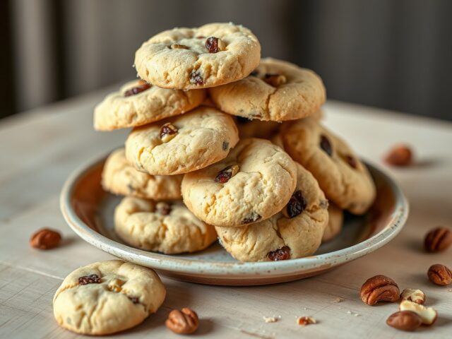 Notenzandkoekjes