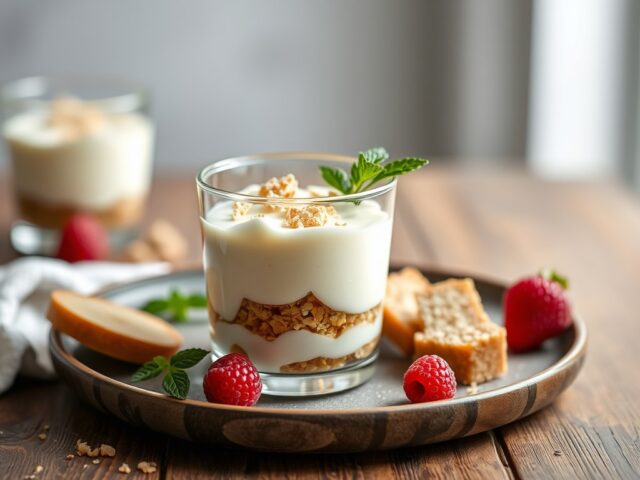 Nougatparfait