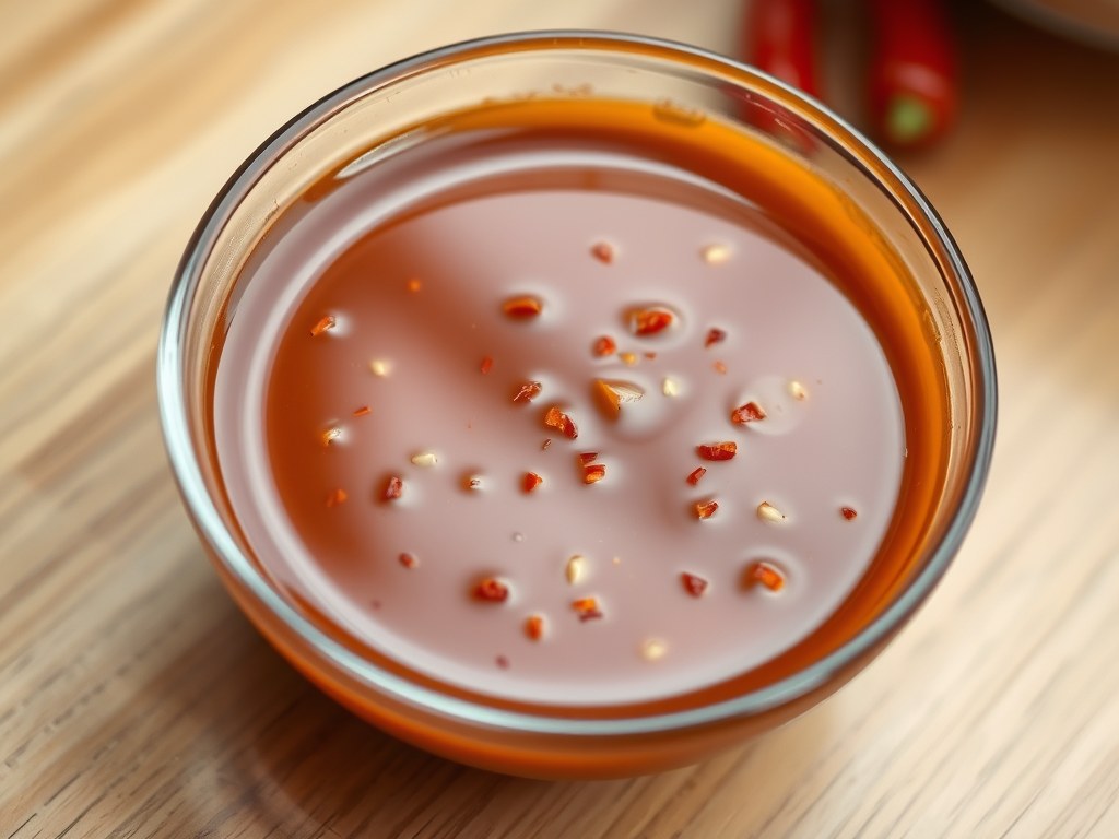 Nuoc cham, Vietnamese dipsaus, AI-gegenereerde illustratie