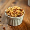 Nutella Crumble