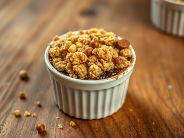 Nutella Crumble