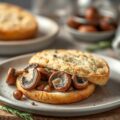 Oerbrood met bospaddenstoelen