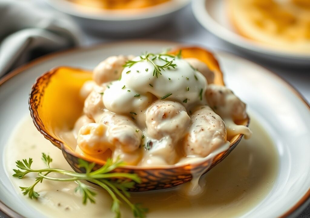 Oesters op 3 manieren — AI-gegenereerde illustratie