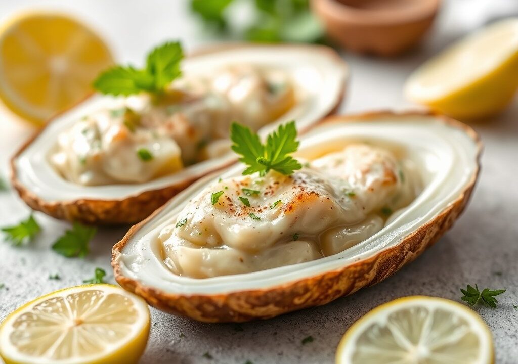 Oesters zo vers als wat, AI-gegenereerde illustratie