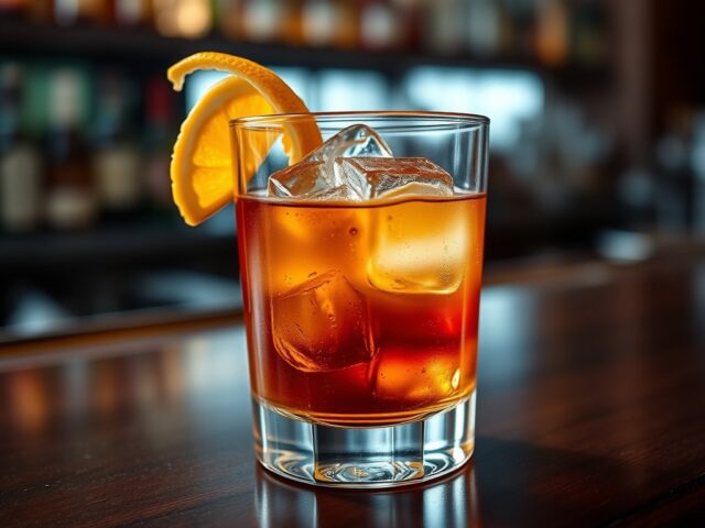 Old-fashionde Whisky