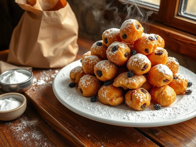Oliebollen