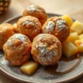 Oliebollen met ananas