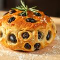 Olijvenbrood met rozemarijn