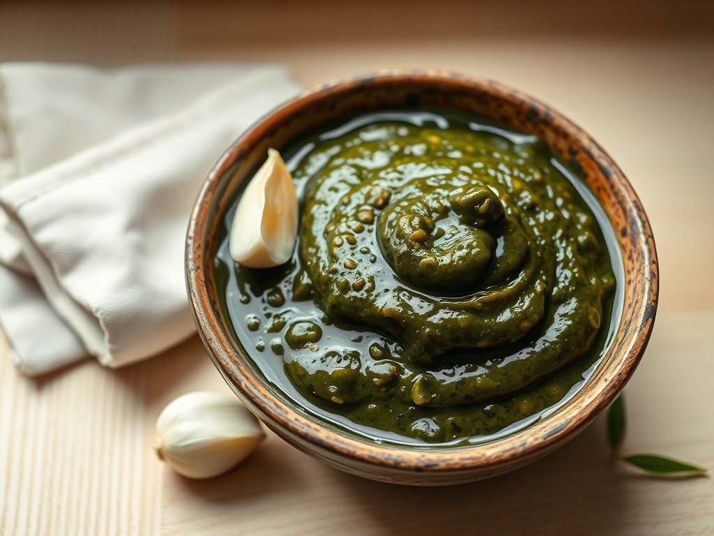 Olijvenpuree, AI-gegenereerde illustratie