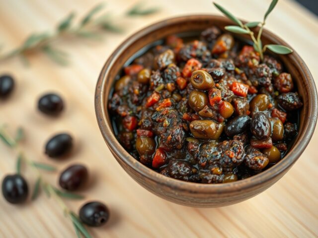 Olijventapenade II