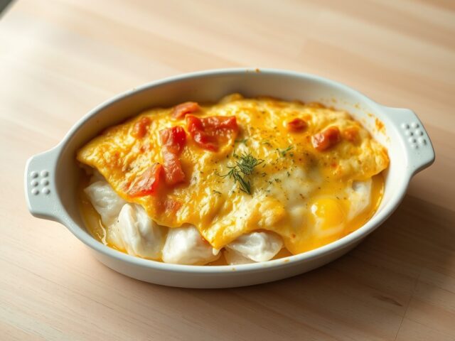 Omelet Arnold Bennett