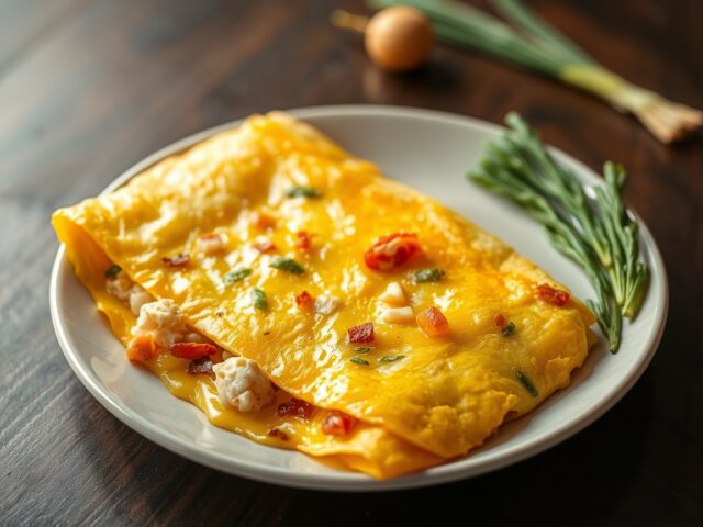 Omelet Kepiting