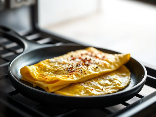 Omelet uit de oven