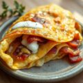 Omelet uit de Vogezen (Omelette vosgienne)