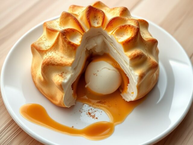 Omelette siberienne