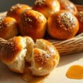 Ontbijtbroodjes met amaranth