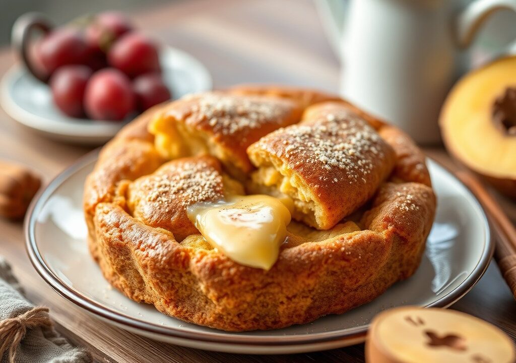 Ontbijtkoek — AI-gegenereerde illustratie