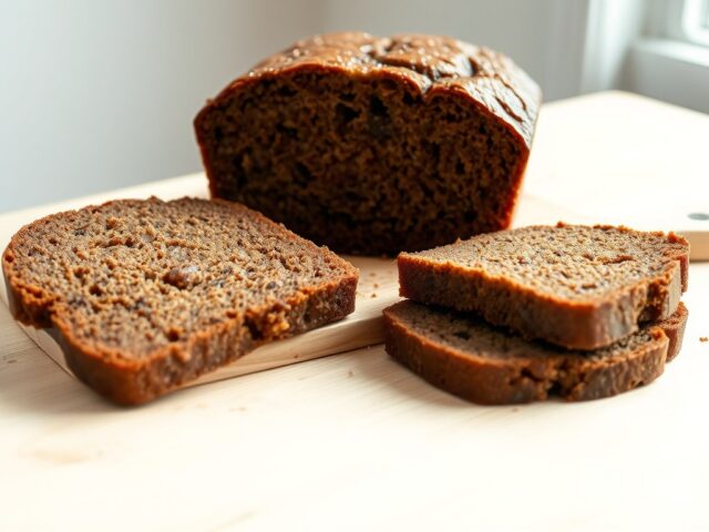 Ontbijtkoek glutenvrij