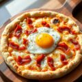 Ontbijtpizza