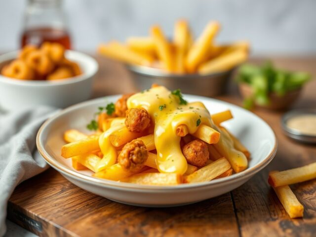 Onze favourite fritessaus — AI-gegenereerde illustratie