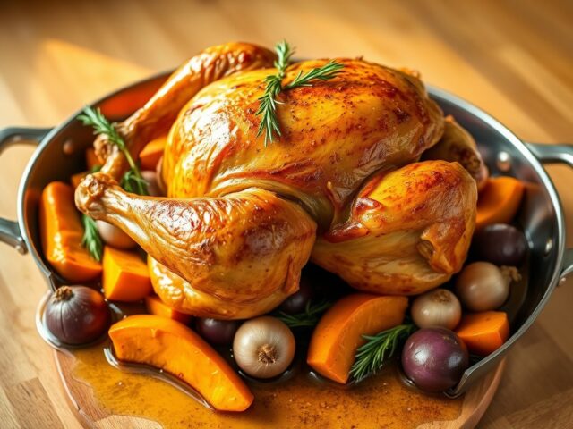 Oogstkip uit de oven