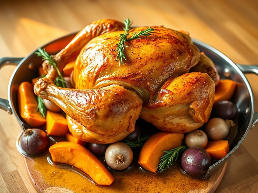 Oogstkip uit de oven, AI-gegenereerde illustratie